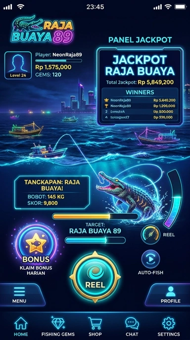 megawin777 — layar beranda
